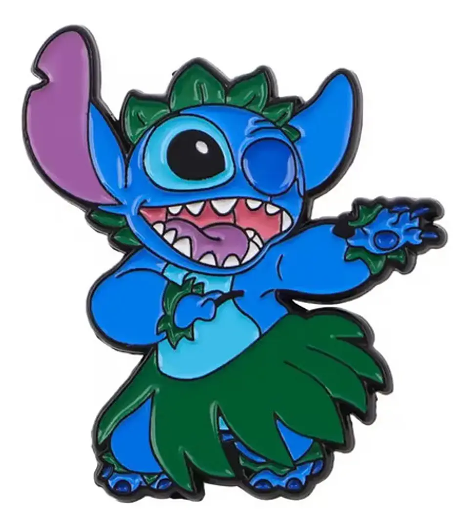Pins De Stitch / Lilo & Stitch 2 / Broches Metálicos (pines) 5