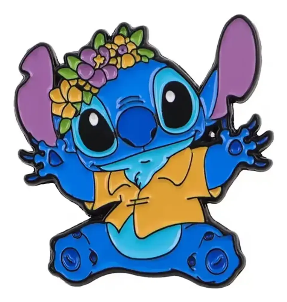 Pins De Stitch / Lilo & Stitch 2 / Broches Metálicos (pines) 13