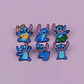 Pins De Stitch / Lilo & Stitch 2 / Broches Metálicos (pines) - Miniatura 14
