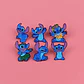 Pins De Stitch / Lilo & Stitch 2 / Broches Metálicos (pines) - Miniatura 23