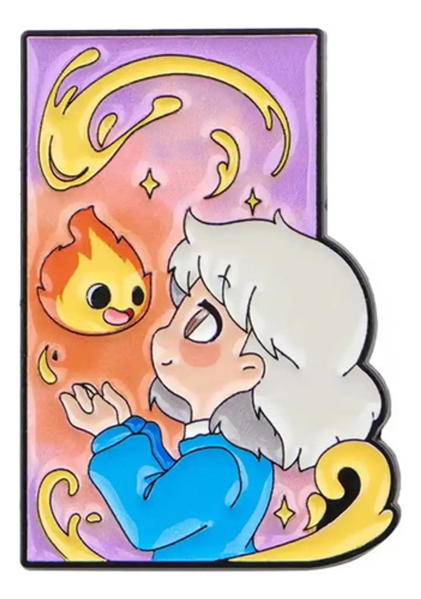 Pins De Studio Ghibli / Studio Ghibli / Broches Metálicos 5