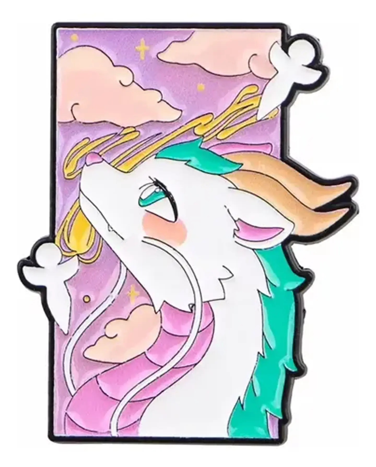 Pins De Studio Ghibli / Studio Ghibli / Broches Metálicos 17