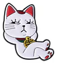 Pins De Gato De La Suerte / Gatos Gatitos / Pins Metálicos - Miniatura 2