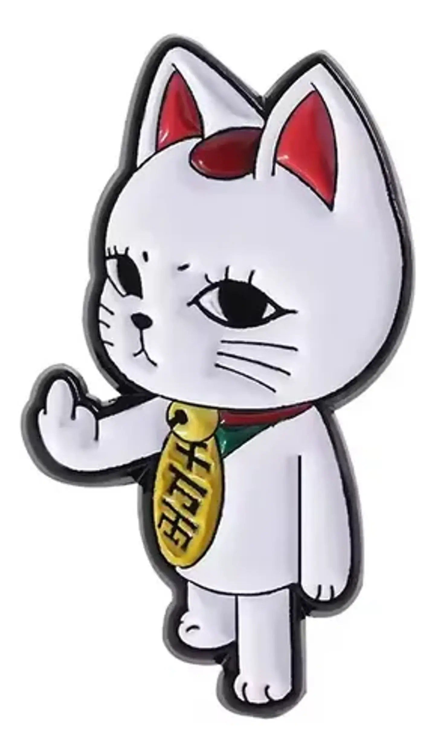 Pins De Gato De La Suerte / Gatos Gatitos / Pins Metálicos 4