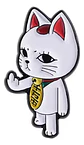 Pins De Gato De La Suerte / Gatos Gatitos / Pins Metálicos - Miniatura 4
