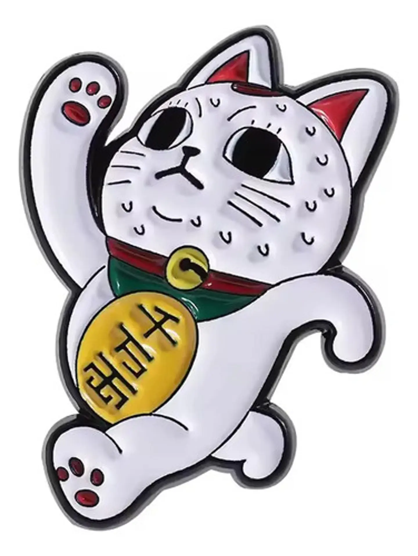 Pins De Gato De La Suerte / Gatos Gatitos / Pins Metálicos 8