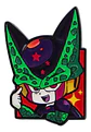 Pins De Cell / Dragon Ball Z / Broches Metálicos (pines) - Miniatura 1