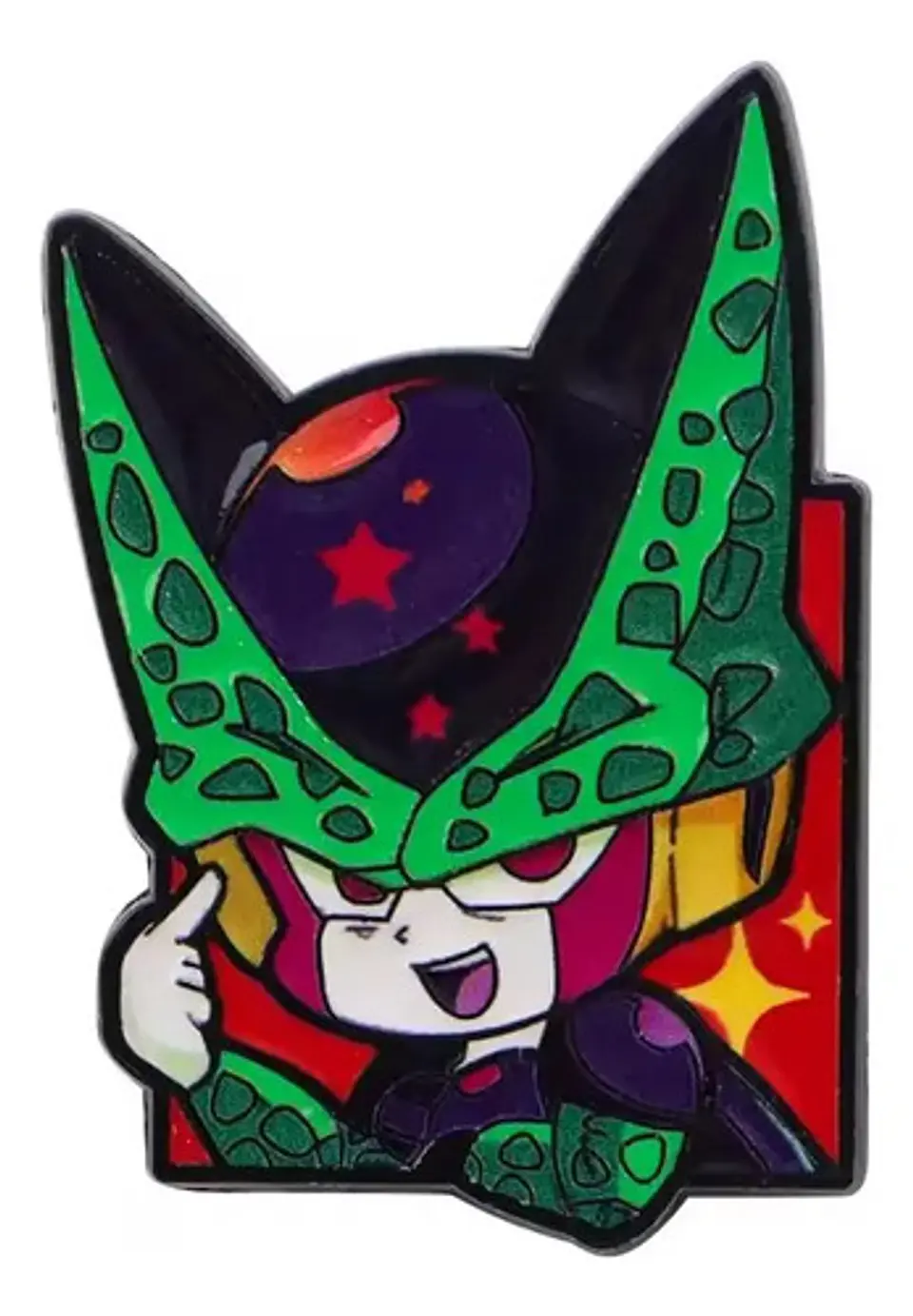 Pins De Cell / Dragon Ball Z / Broches Metálicos (pines) 1