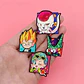 Pins De Cell / Dragon Ball Z / Broches Metálicos (pines) - Miniatura 2