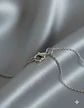 Conjunto Plata 925 Cadena + Aros + Dije Cruz Con Circónes - Miniatura 4