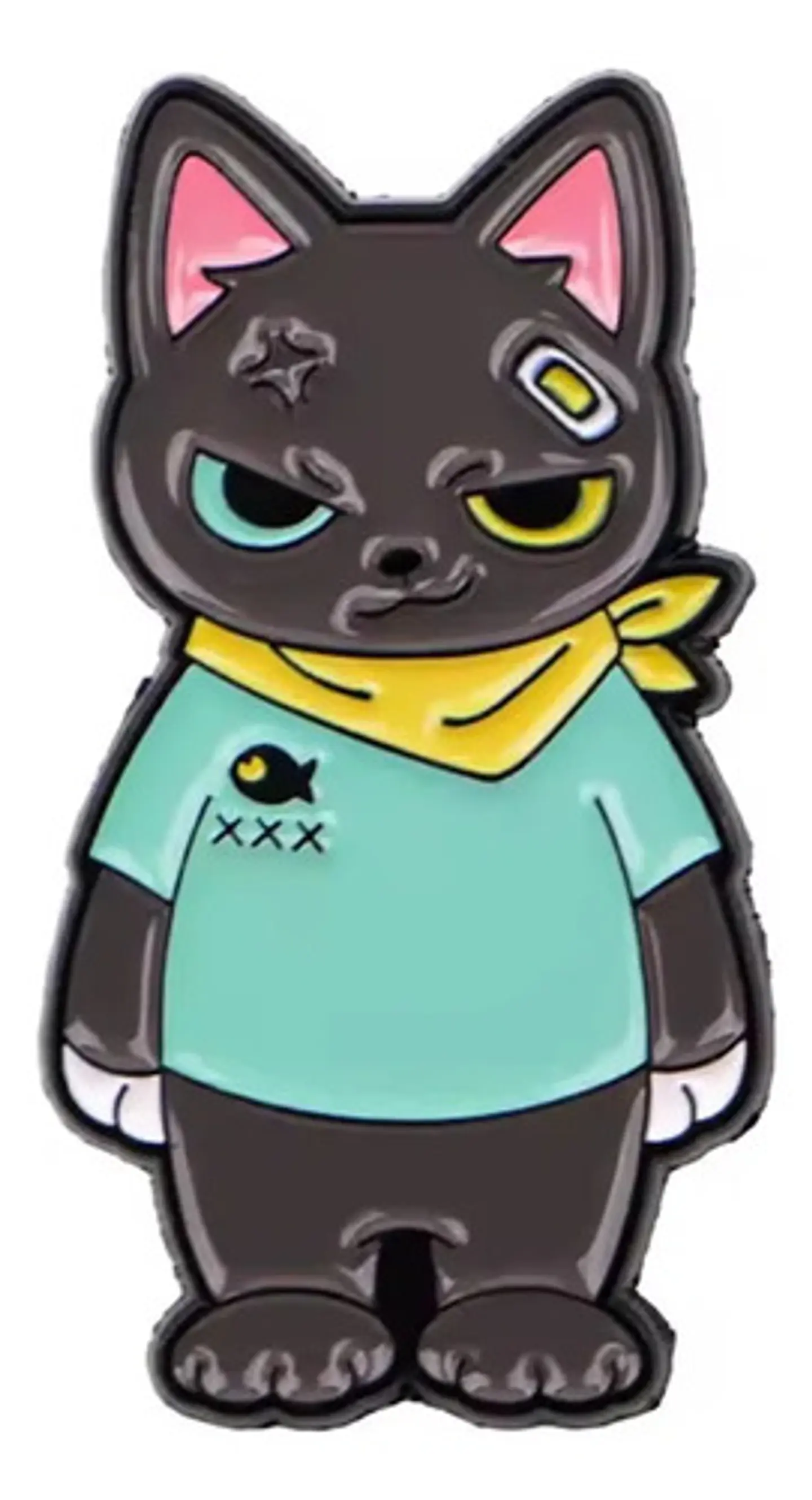 Pins De Michis Gatos / Gatitos Gatos / Broche Metálico 1