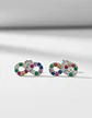 Aros De Plata 925, Signo Infinito Con Circon - Miniatura 5