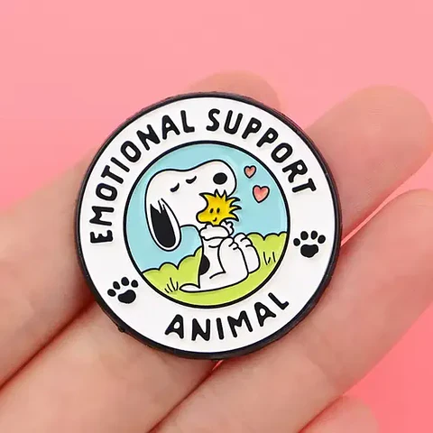 Pins De Snoopy / Peanuts / (pines) Broche Metálico