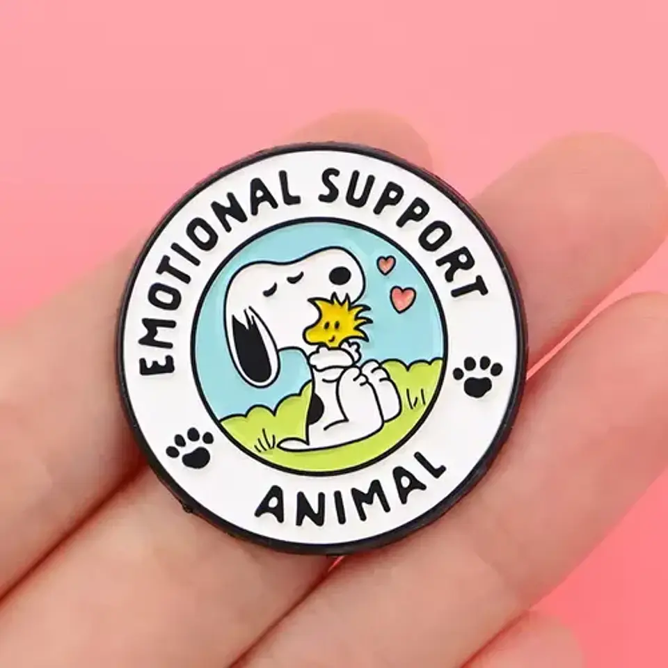 Pins De Snoopy / Peanuts / (pines) Broche Metálico 2