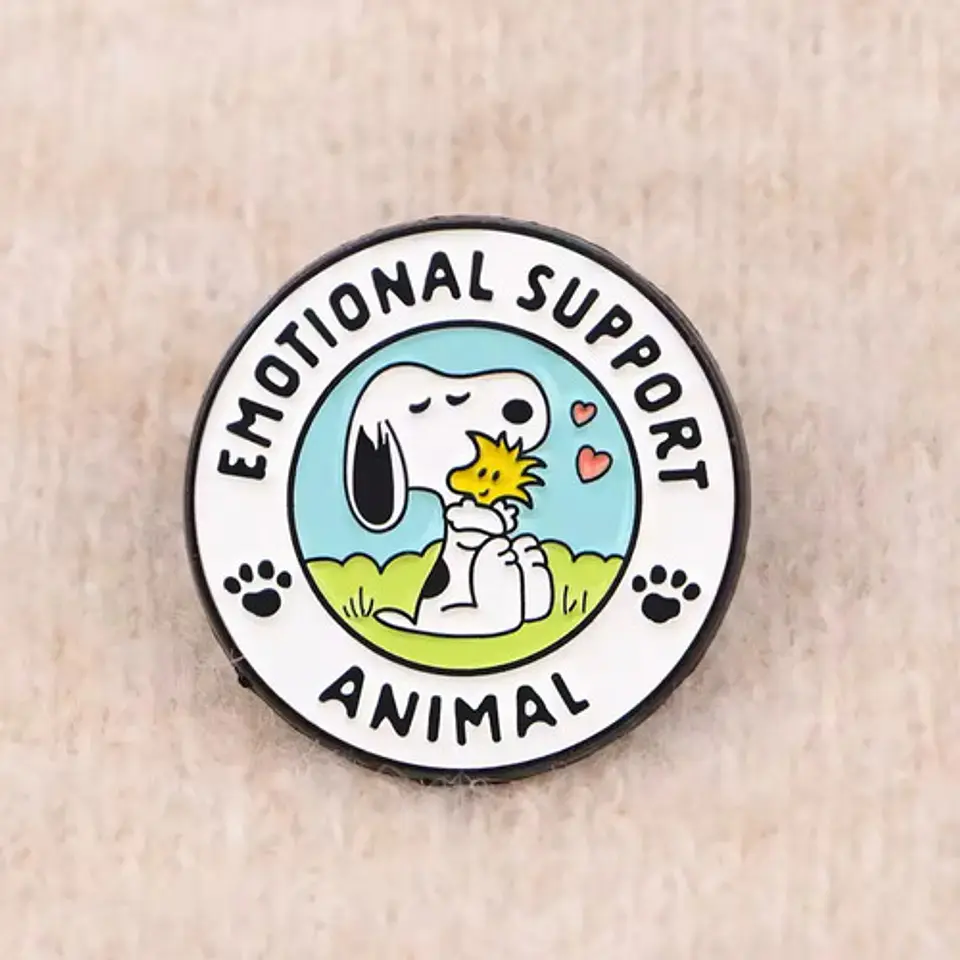 Pins De Snoopy / Peanuts / (pines) Broche Metálico 4