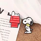 Pins De Snoopy / Peanuts / (pines) Broche Metálico - Miniatura 6
