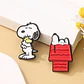 Pins De Snoopy / Peanuts / (pines) Broche Metálico - Miniatura 8
