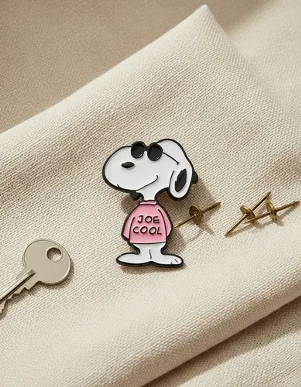 Pins De Snoopy / Peanuts / (pines) Broche Metálico 9