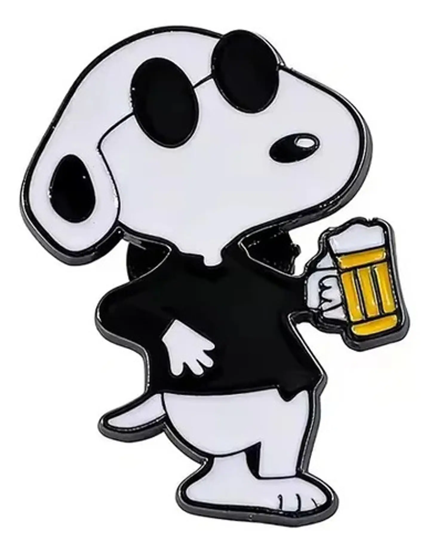 Pins De Snoopy / Peanuts / (pines) Broche Metálico 12