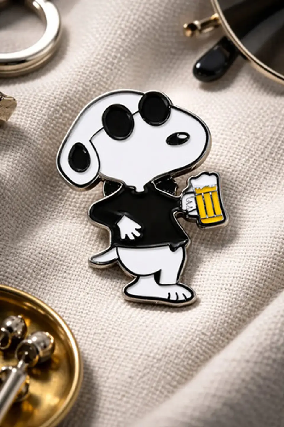 Pins De Snoopy / Peanuts / (pines) Broche Metálico 13