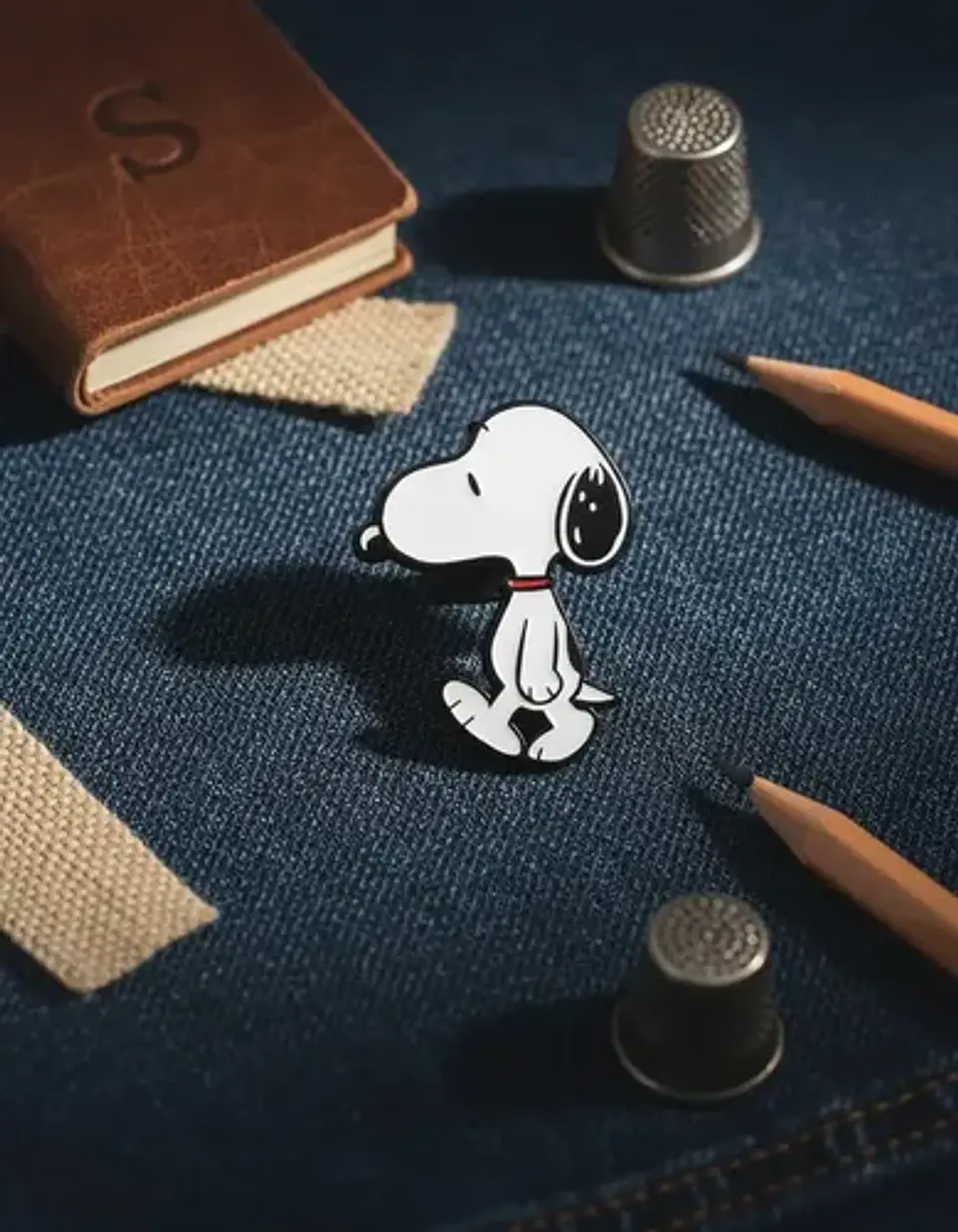 Pins De Snoopy / Peanuts / (pines) Broche Metálico 18