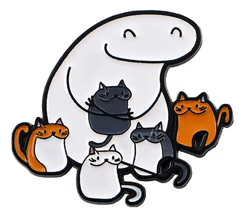 Pins De Flork / Flork El Meme / Broches Metálicos (pines)