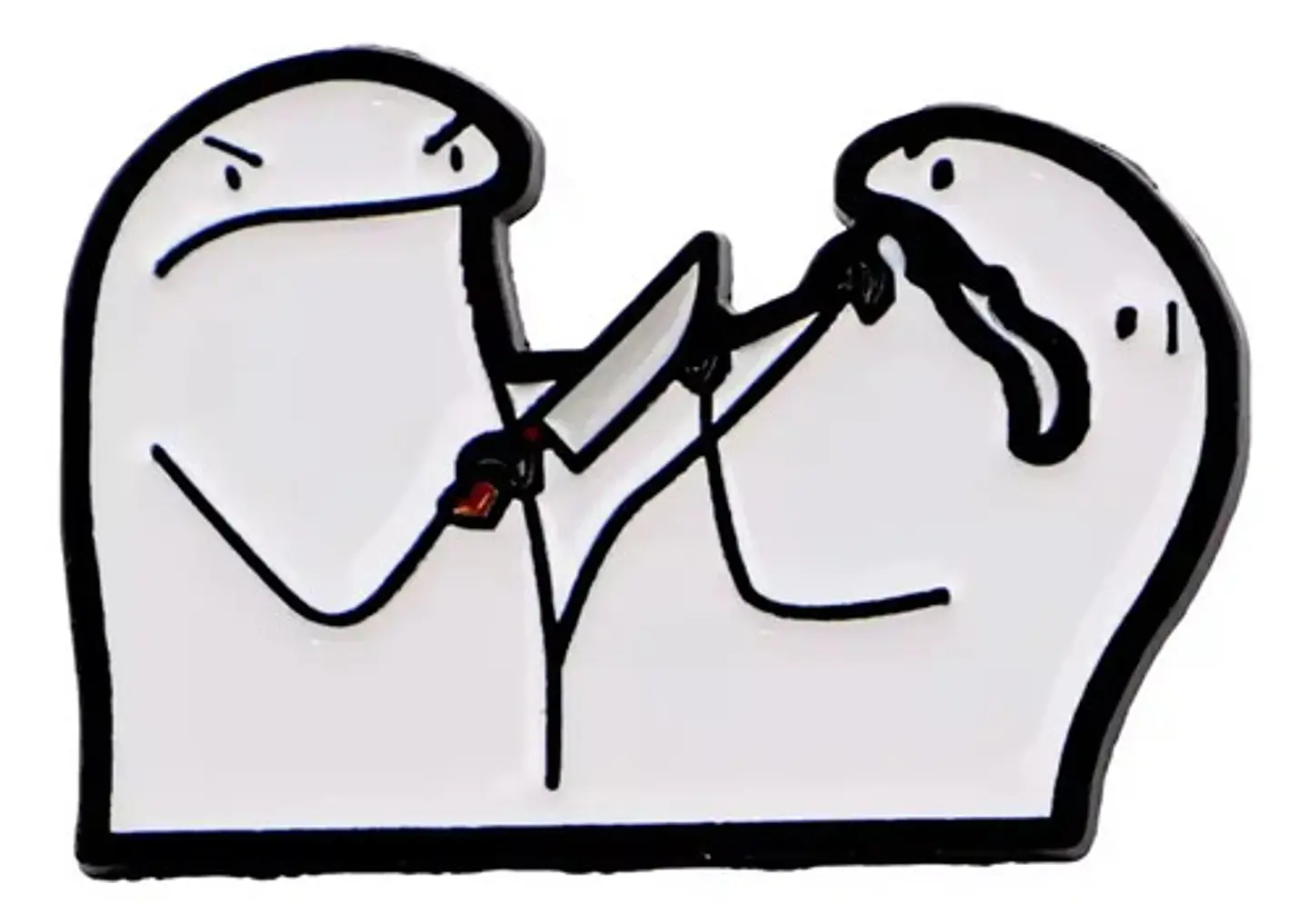 Pins De Flork / Flork El Meme / Broches Metálicos (pines) 4