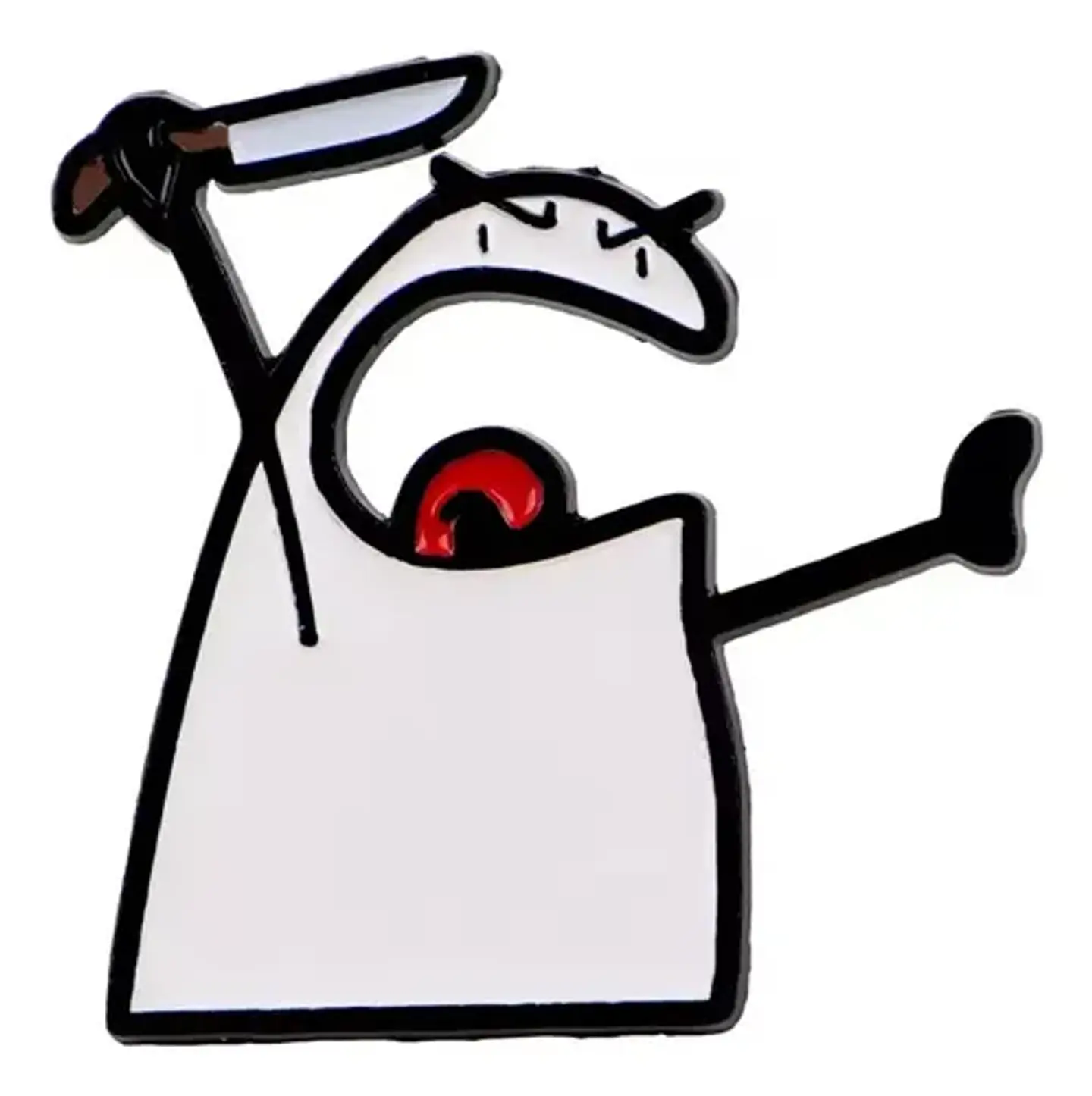Pins De Flork / Flork El Meme / Broches Metálicos (pines) 8