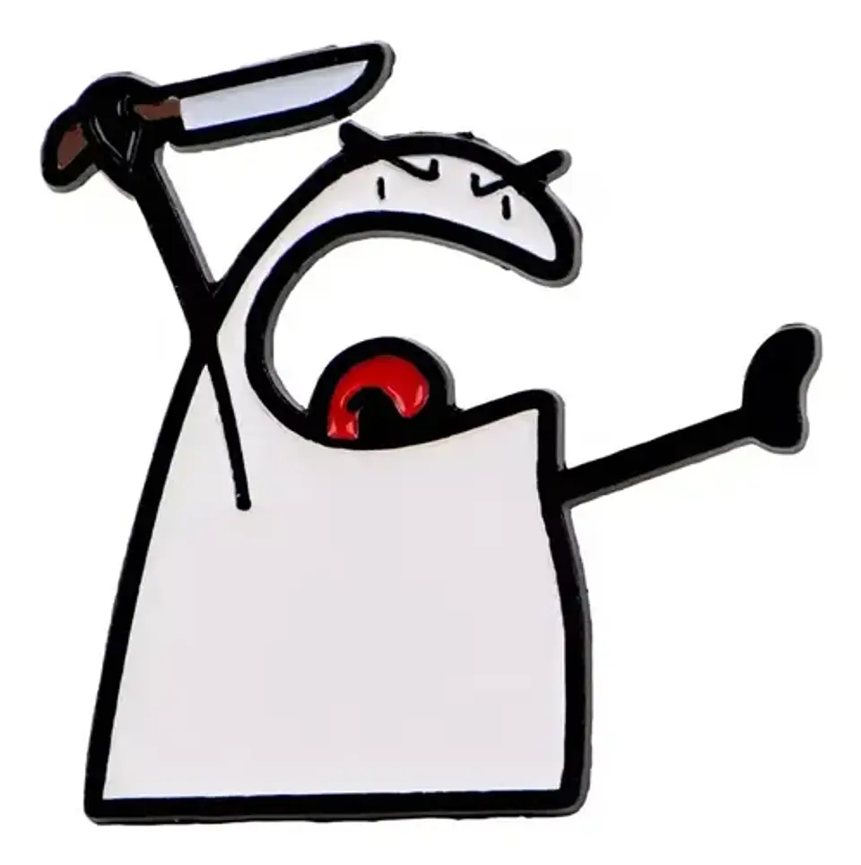 Pins De Flork / Flork El Meme / Broches Metálicos (pines) 8