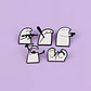 Pins De Flork / Flork El Meme / Broches Metálicos (pines) - Miniatura 10