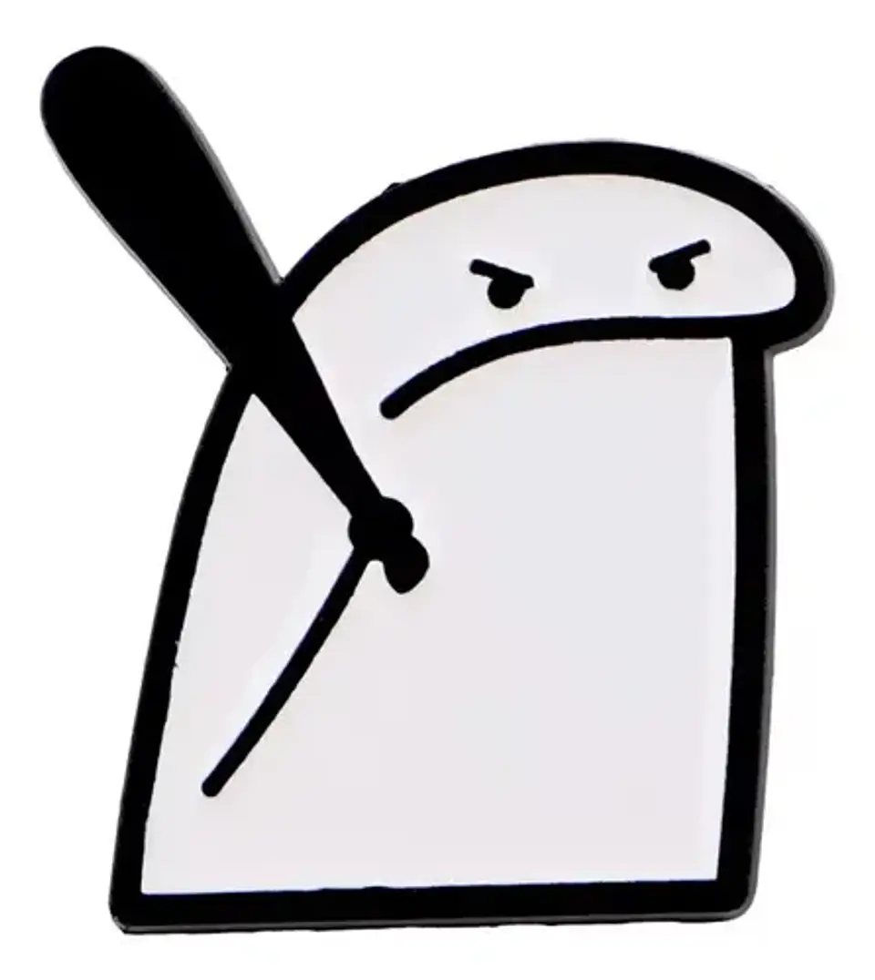 Pins De Flork / Flork El Meme / Broches Metálicos (pines) 11