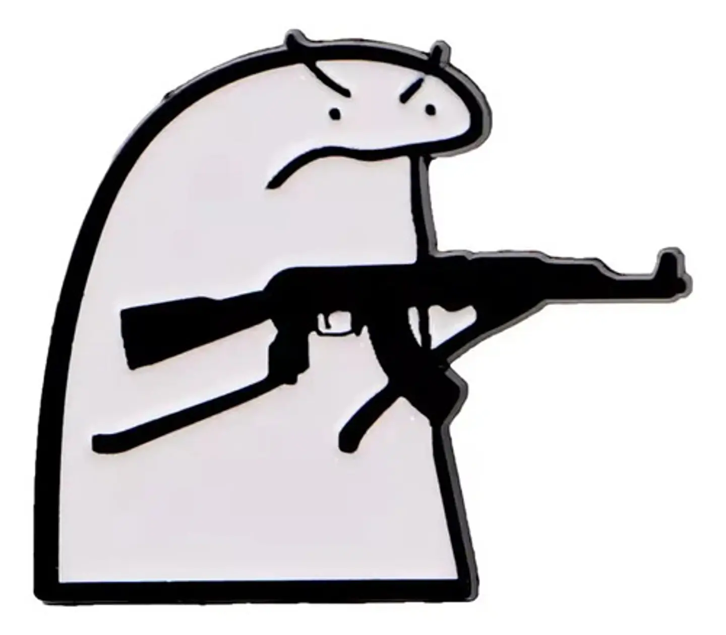 Pins De Flork / Flork El Meme / Broches Metálicos (pines) 15
