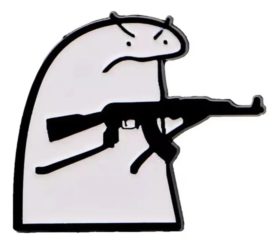 Pins De Flork / Flork El Meme / Broches Metálicos (pines) 15
