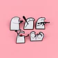 Pins De Flork / Flork El Meme / Broches Metálicos (pines) - Miniatura 16