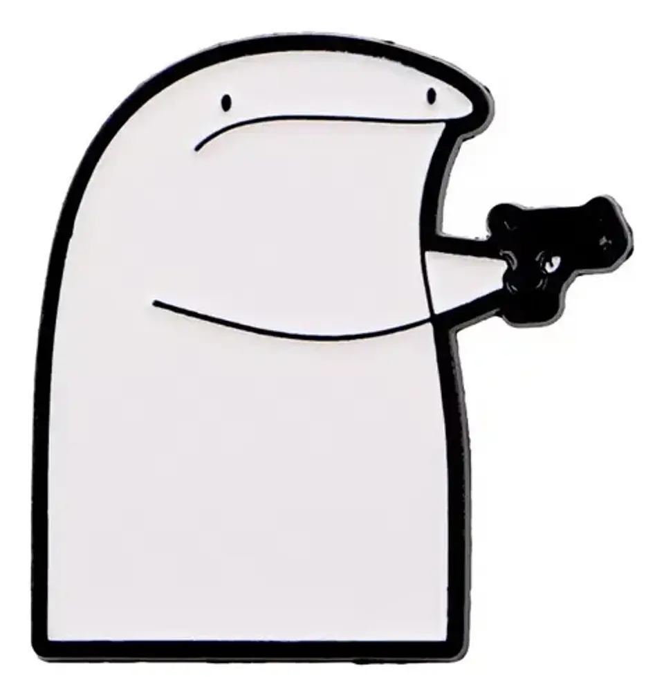 Pins De Flork / Flork El Meme / Broches Metálicos (pines) 18