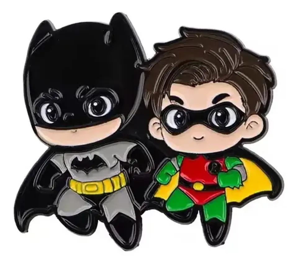 Pins De Batman / Dc Comics / Pines Metálicos (broches) 4