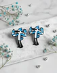Aros Aretes Pendientes De Mordecai / Acero Quirúrgico - Miniatura 1
