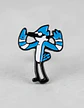 Aros Aretes Pendientes De Mordecai / Acero Quirúrgico - Miniatura 4