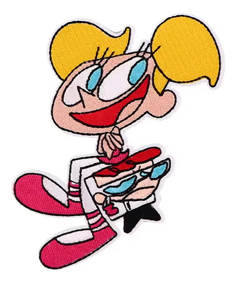 Parches Para Ropa - Dee Dee / Dexter  / Termoadhesivo