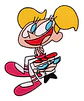 Parches Para Ropa - Dee Dee / Dexter  / Termoadhesivo - Miniatura 2