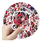 Pack 100 Stickers De Hotel Hazbin - Pegatinas / Calcomanias - Miniatura 2