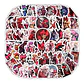 Pack 100 Stickers De Hotel Hazbin - Pegatinas / Calcomanias - Miniatura 3