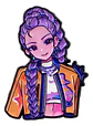 Pins De K-pop Demon Hunters / Huntrix / Pines Metálicos - Miniatura 11