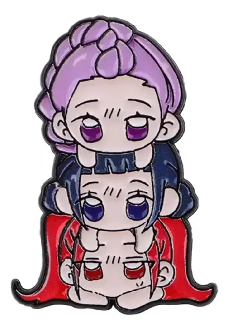 Pins De K-pop Demon Hunters / Huntrix / Pines Metálicos 16