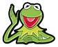 Pins De La Rana Rene / Los Muppets / Broche Metálico (pines) - Miniatura 1