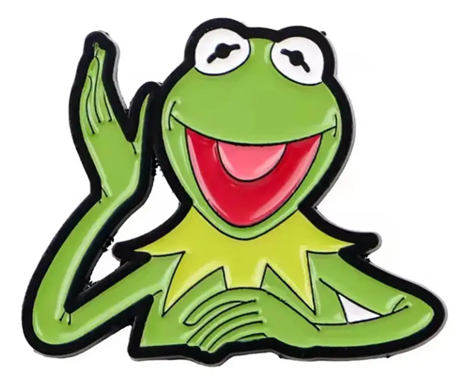 Pins De La Rana Rene / Los Muppets / Broche Metálico (pines) 1