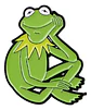 Pins De La Rana Rene / Los Muppets / Broche Metálico (pines) - Miniatura 5
