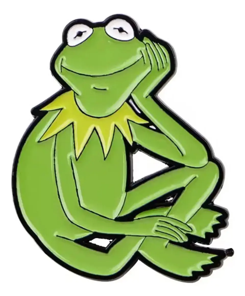 Pins De La Rana Rene / Los Muppets / Broche Metálico (pines) 5