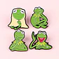 Pins De La Rana Rene / Los Muppets / Broche Metálico (pines) - Miniatura 7
