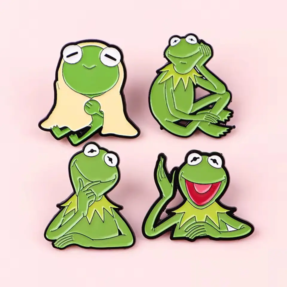 Pins De La Rana Rene / Los Muppets / Broche Metálico (pines) 7